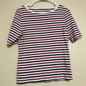Tommy Hilfiger Striped Shirt - Size Medium